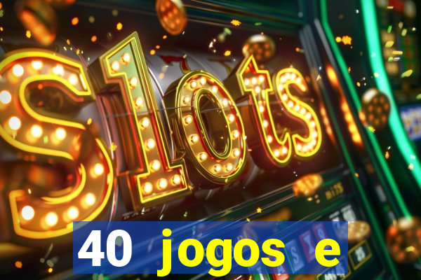 40 jogos e atividades musicais